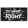 Featured image 1 for Do What Is Right, B&W - Graffiti