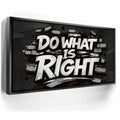 Featured image 5 for Do What Is Right, B&W - Graffiti
