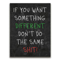 Featured image 1 for Do Different Shit