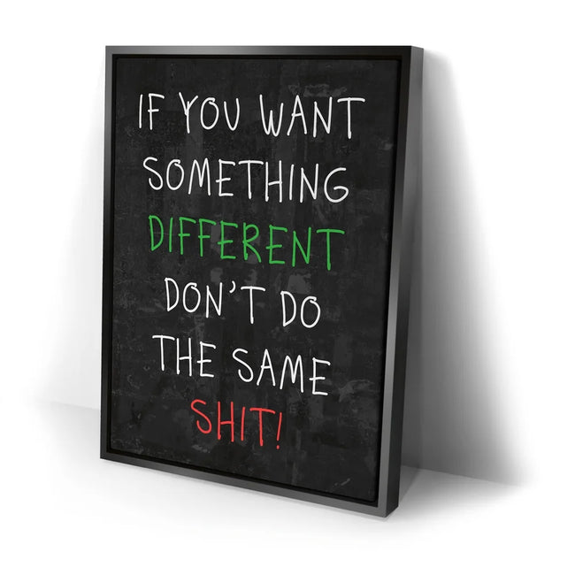 Featured image 2 for Do Different Shit