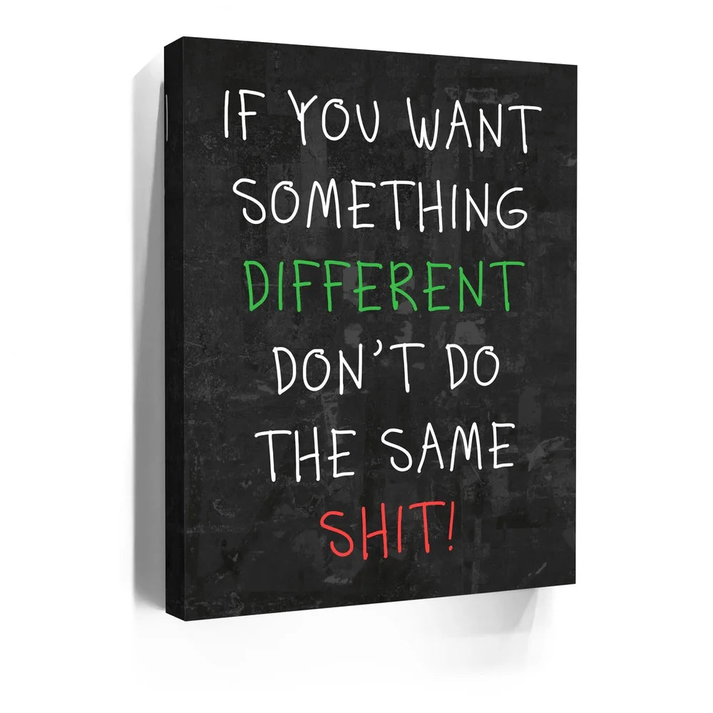 Featured image 3 for Do Different Shit