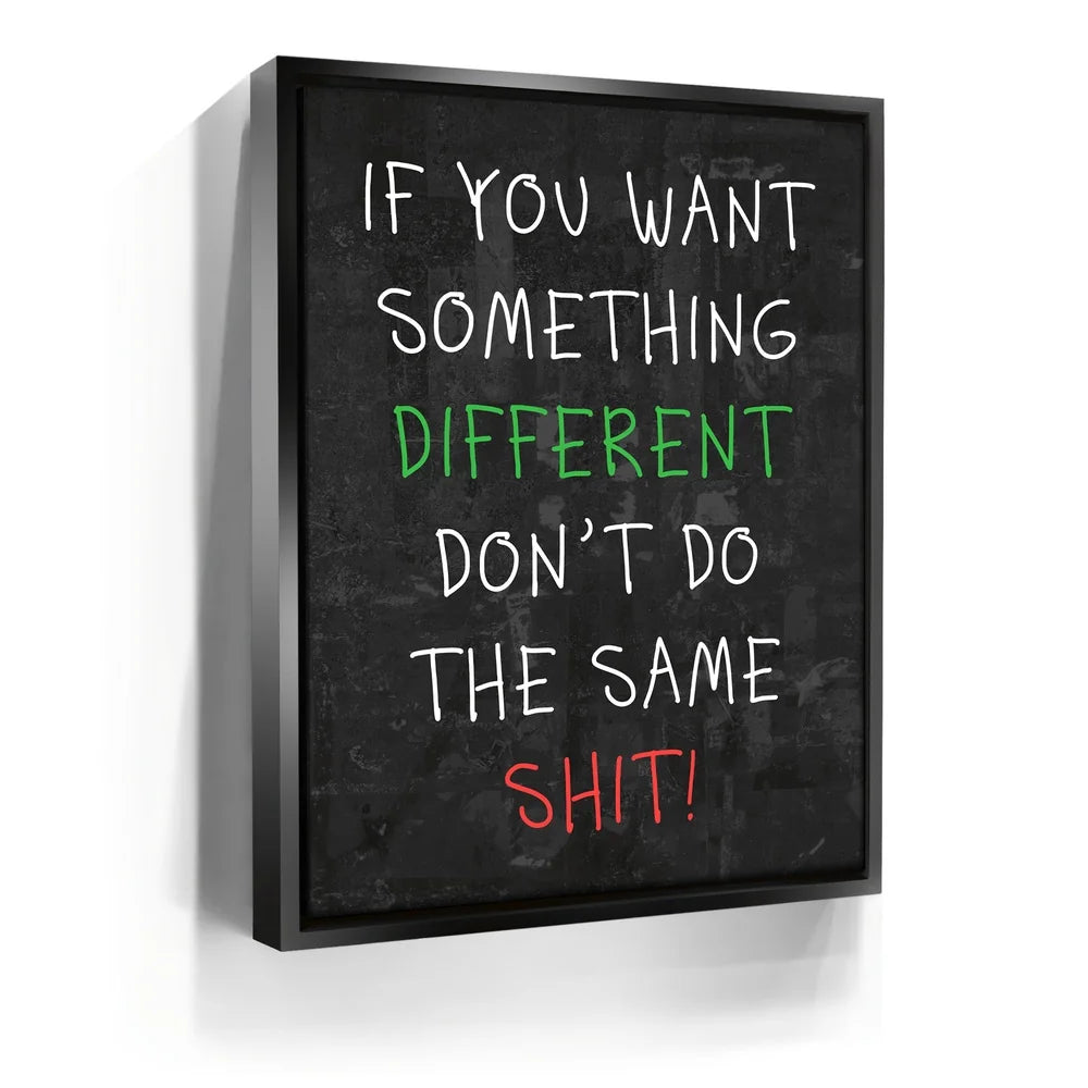 Featured image 6 for Do Different Shit
