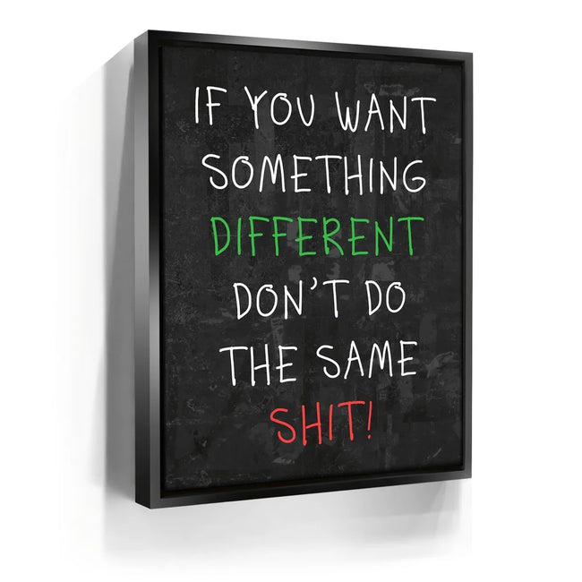 Featured image 6 for Do Different Shit