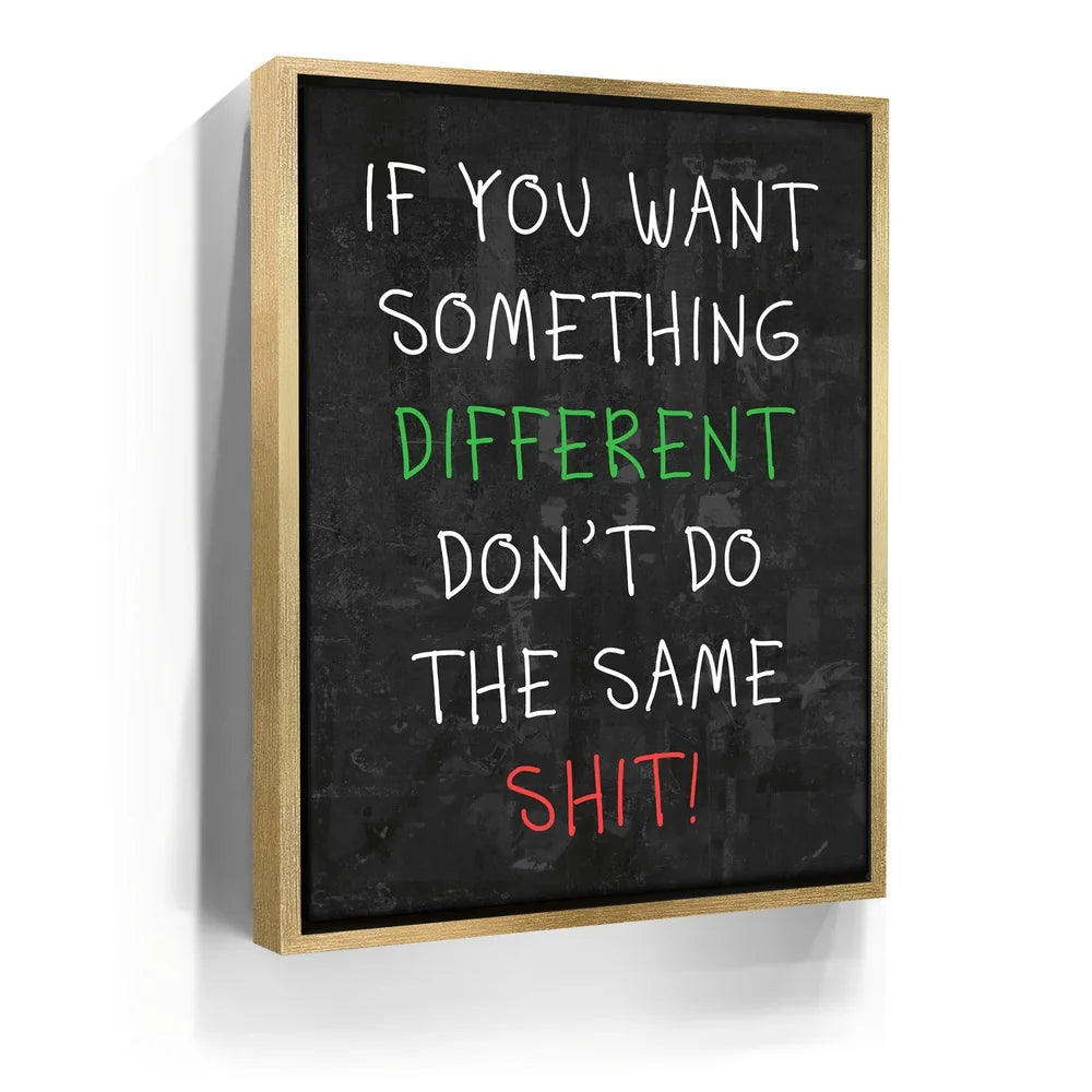 Featured image 8 for Do Different Shit
