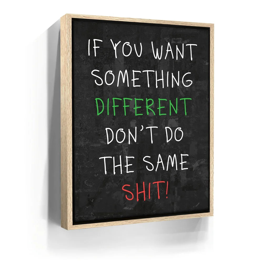 Featured image 10 for Do Different Shit
