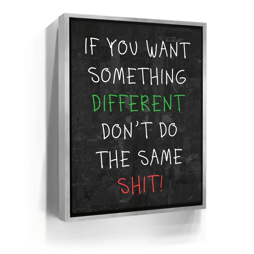 Featured image 9 for Do Different Shit