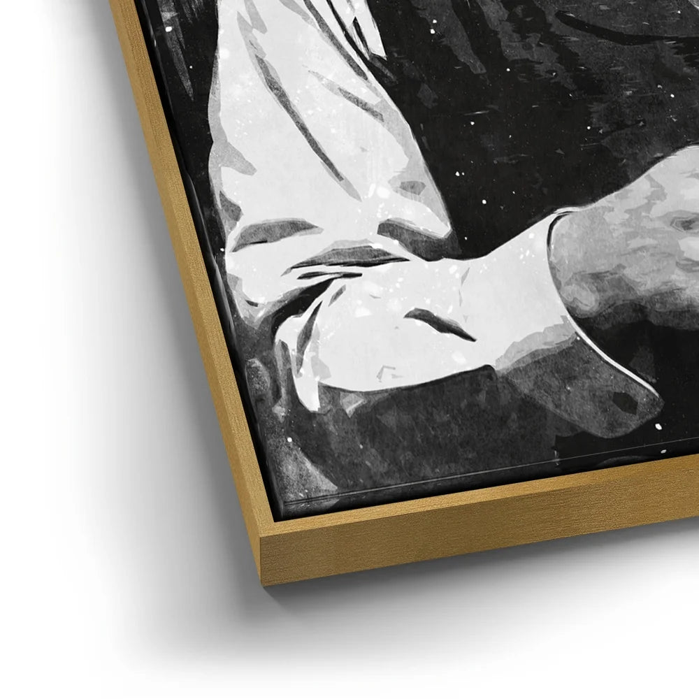 Featured image 12 for Doc Holiday Wall Art - B&W