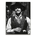 Featured image 1 for Doc Holiday Wall Art - B&W
