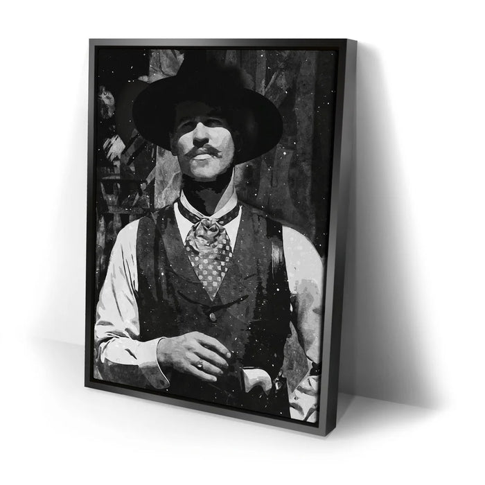 Featured image 2 for Doc Holiday Wall Art - B&W