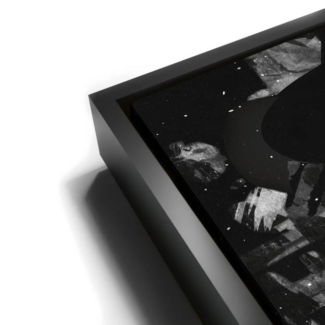 Featured image 11 for Doc Holiday Wall Art - B&W