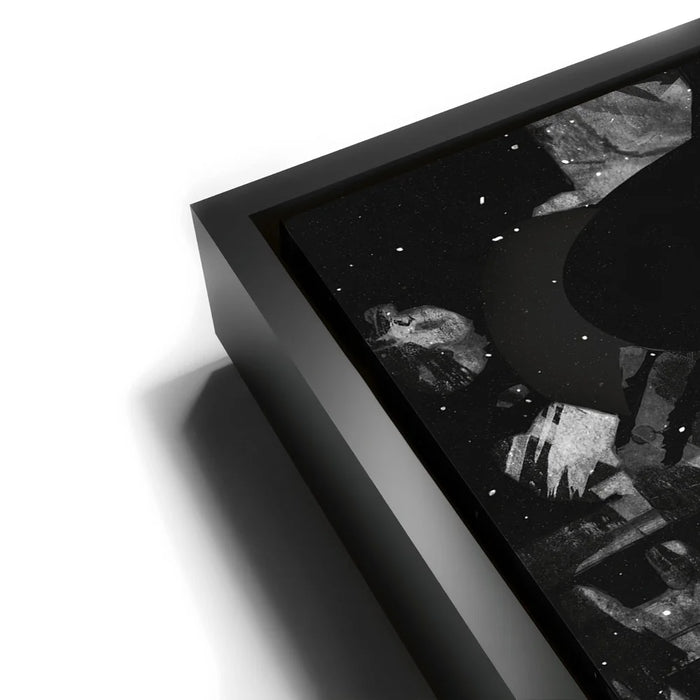 Featured image 11 for Doc Holiday Wall Art - B&W