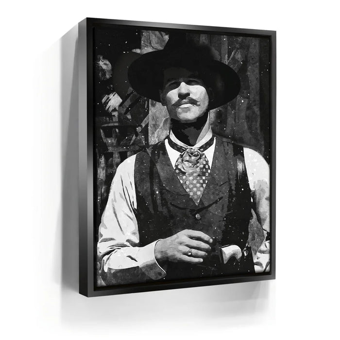 Featured image 5 for Doc Holiday Wall Art - B&W