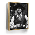 Featured image 7 for Doc Holiday Wall Art - B&W