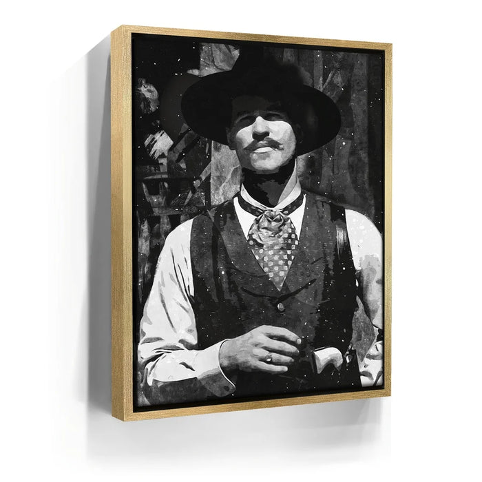 Featured image 7 for Doc Holiday Wall Art - B&W