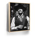 Featured image 9 for Doc Holiday Wall Art - B&W