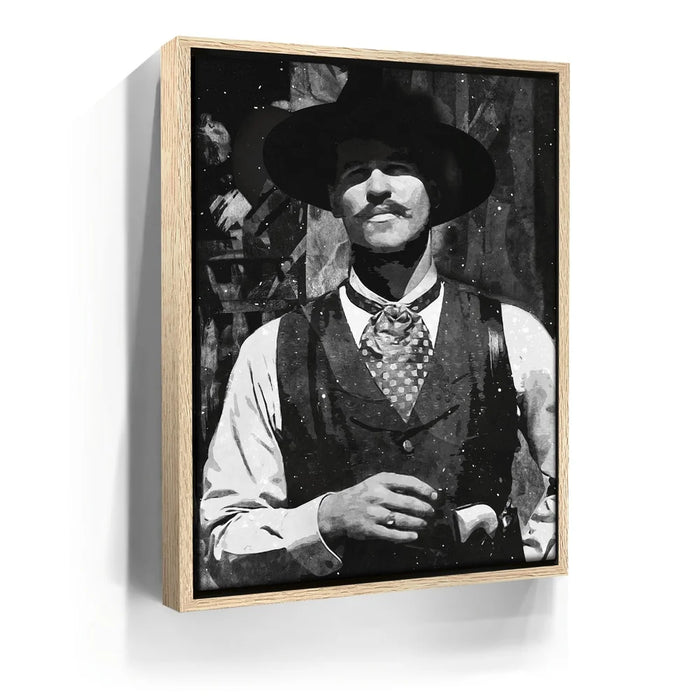 Featured image 9 for Doc Holiday Wall Art - B&W