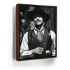 Featured image 10 for Doc Holiday Wall Art - B&W