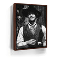 Featured image 10 for Doc Holiday Wall Art - B&W