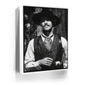 Featured image 6 for Doc Holiday Wall Art - B&W