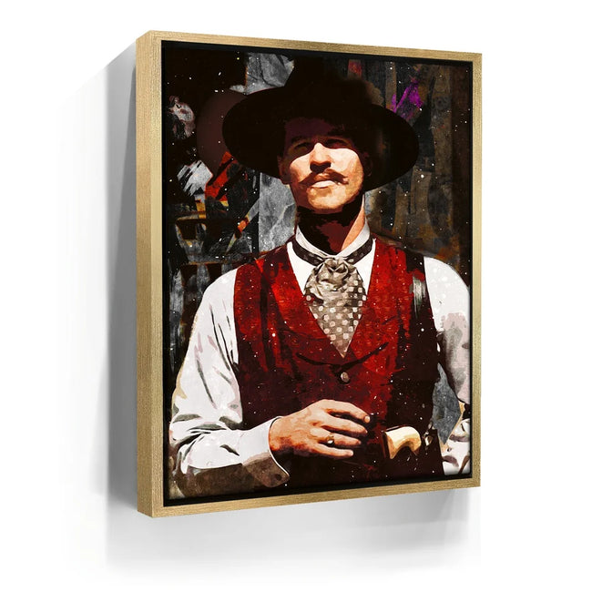 Featured image 7 for Doc Holiday Wall Art