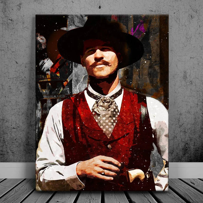 Featured image 1 for Doc Holiday Wall Art