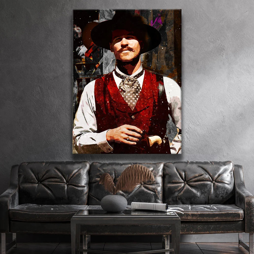 Featured image 2 for Doc Holiday Wall Art