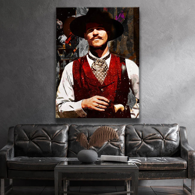 Featured image 2 for Doc Holiday Wall Art