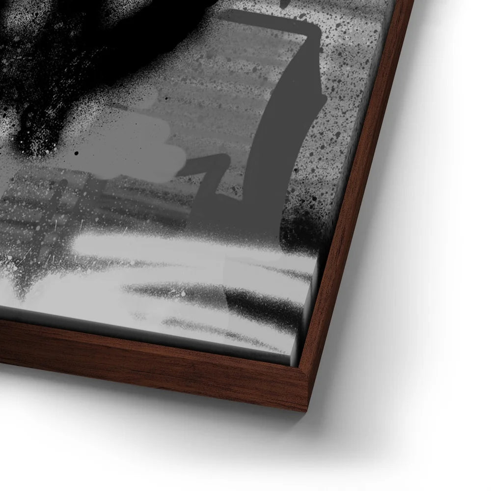 Featured image 15 for Dollar - Black and White - Graffiti