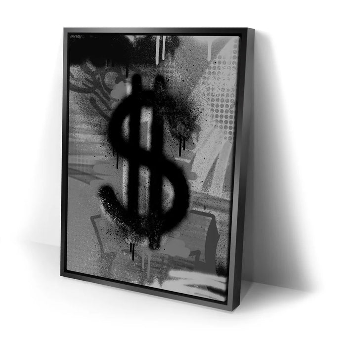 Featured image 2 for Dollar - Black and White - Graffiti