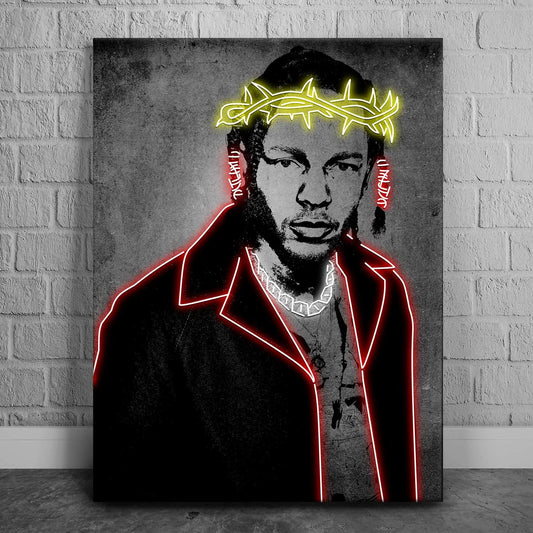 Don't Kill My Vibe Posters, Prints, & Visual Artwork TheGoatWallArt PORTRAIT 18x24 0.75" STANDARD