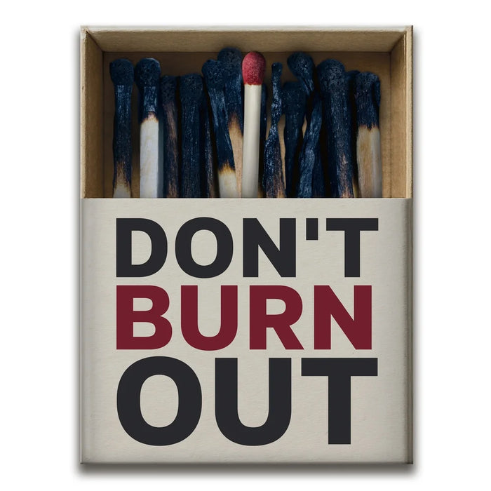 Featured image 1 for Don't Burn Out