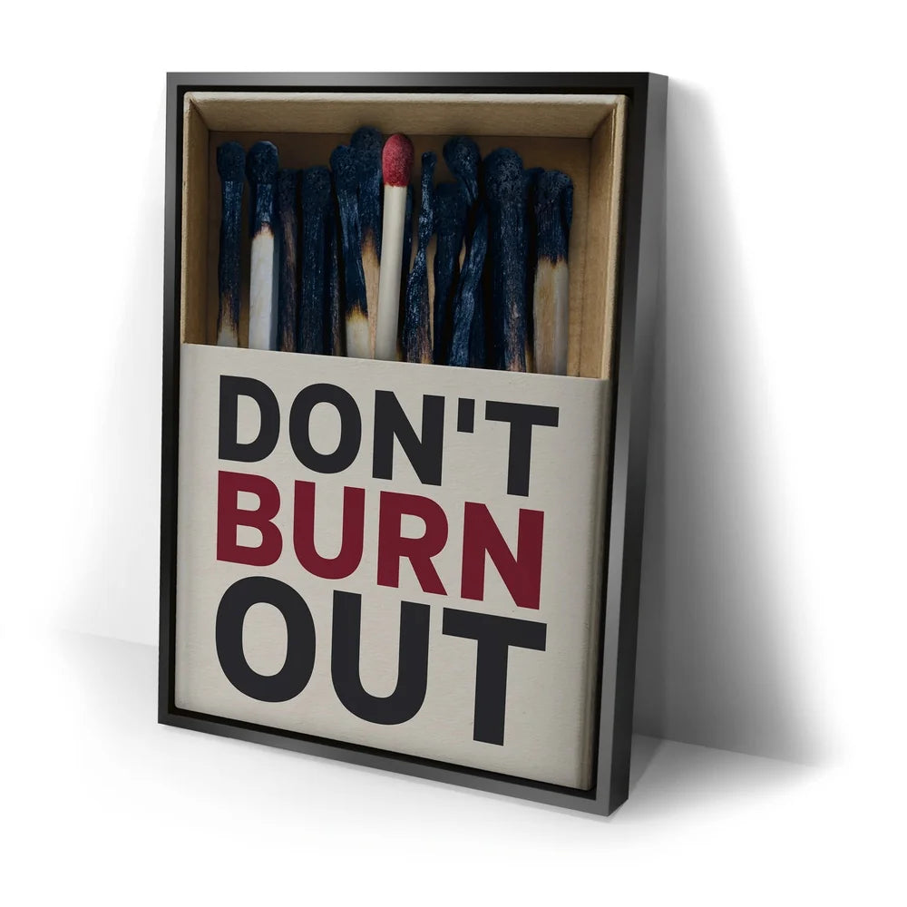 Featured image 2 for Don't Burn Out