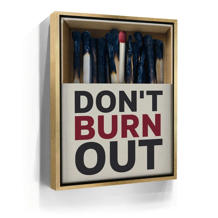 Featured image 7 for Don't Burn Out