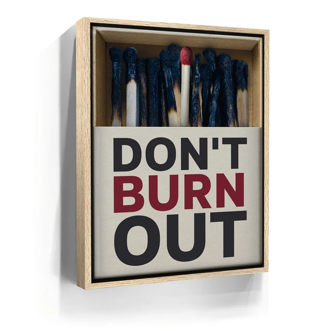 Featured image 9 for Don't Burn Out