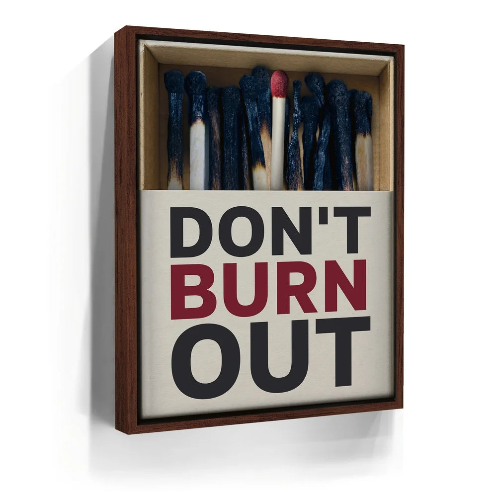 Featured image 10 for Don't Burn Out