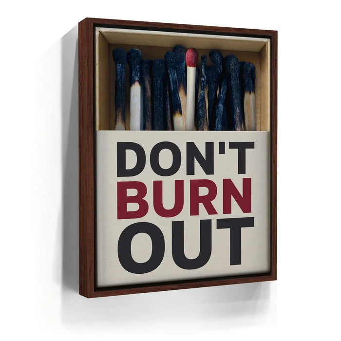 Featured image 10 for Don't Burn Out