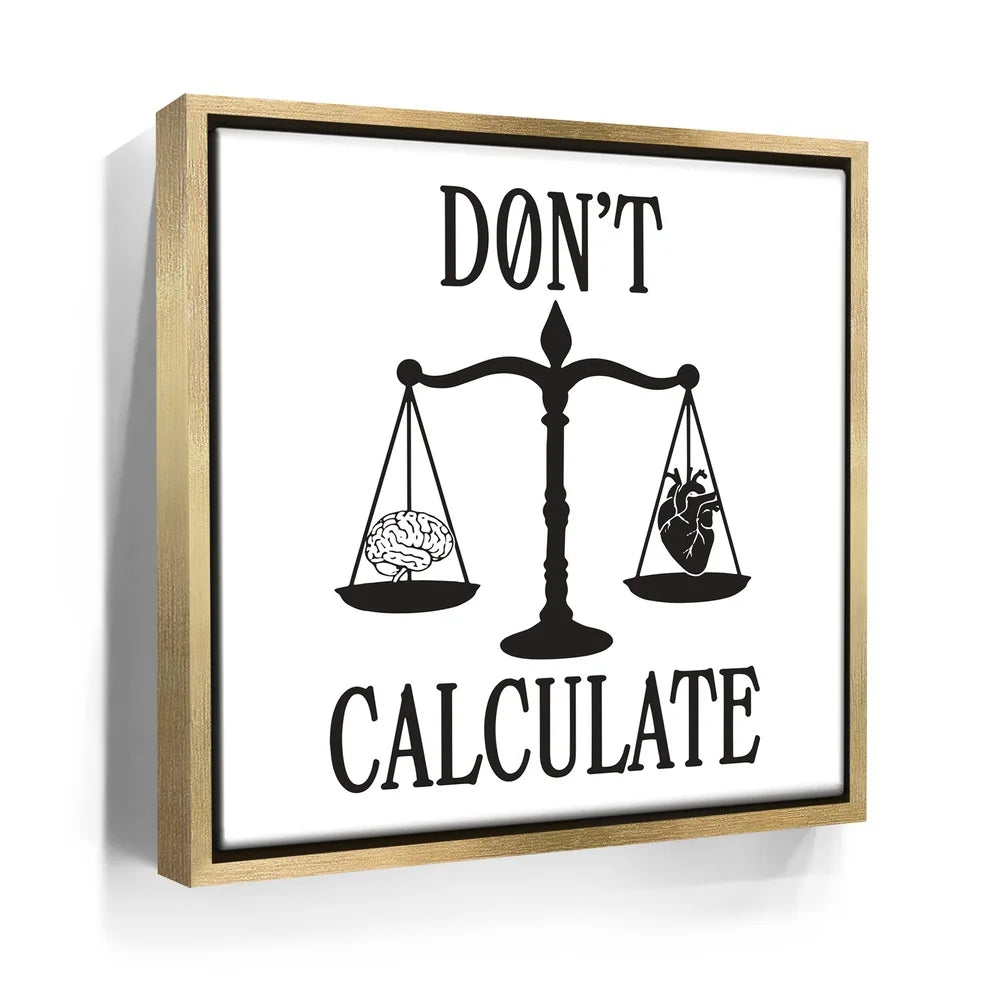 Featured image 7 for Don't Calculate