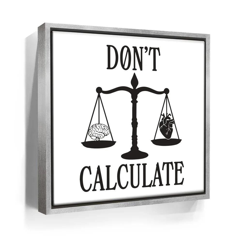 Featured image 8 for Don't Calculate