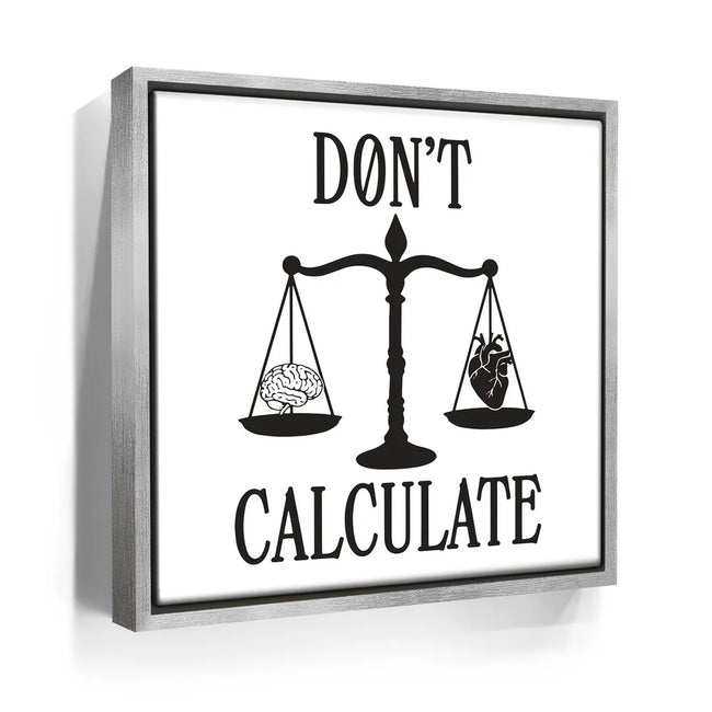 Featured image 8 for Don't Calculate