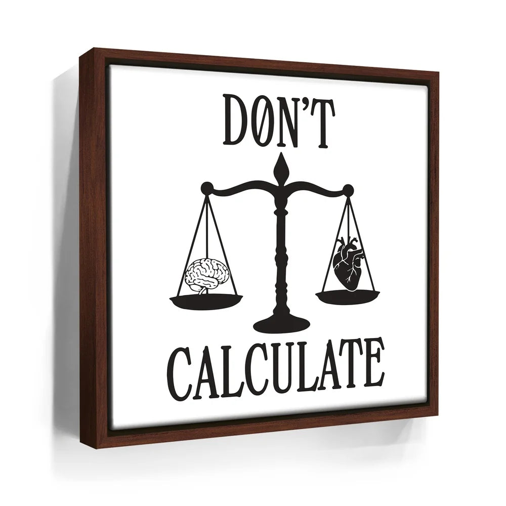 Featured image 10 for Don't Calculate