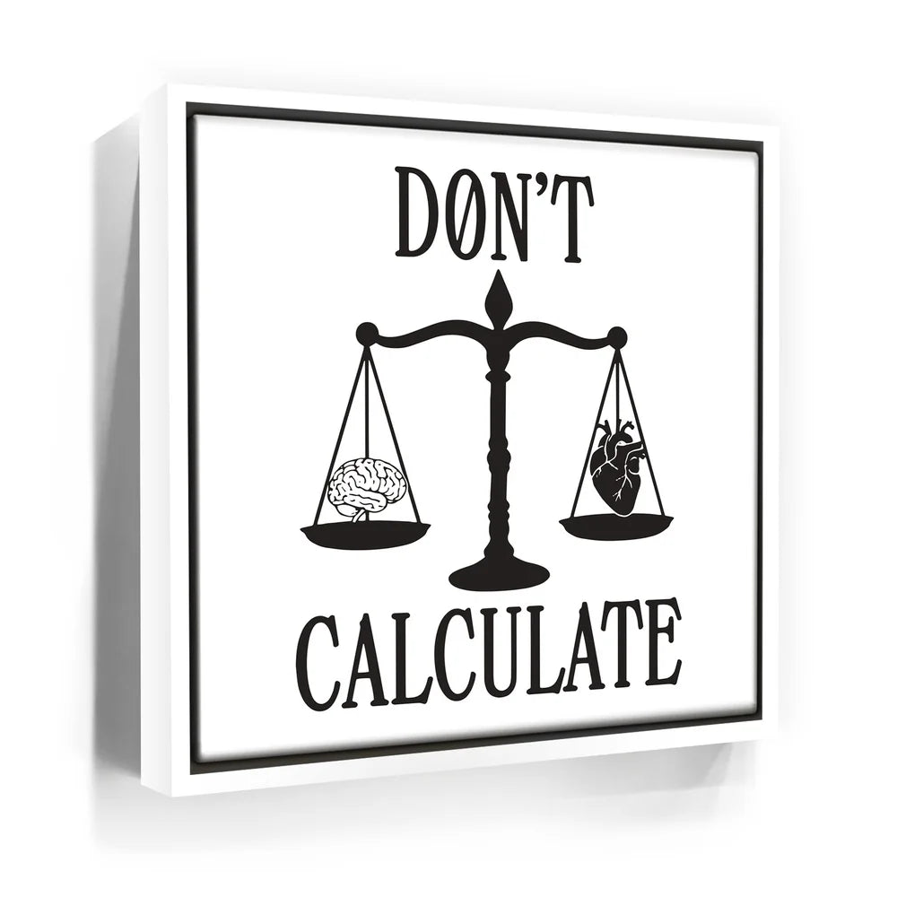Featured image 6 for Don't Calculate