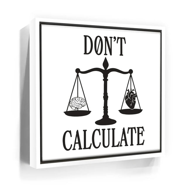 Featured image 6 for Don't Calculate