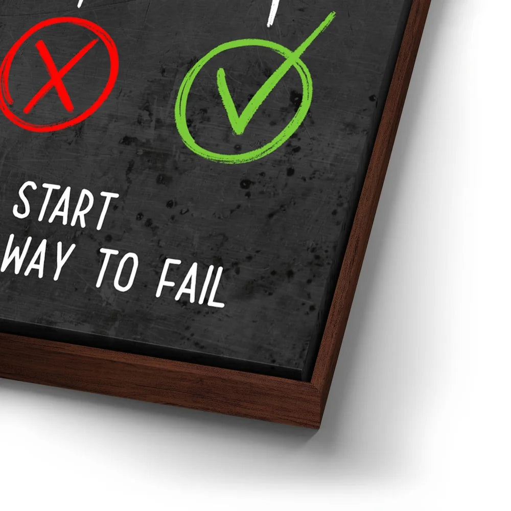 Featured image 14 for Don't Fail To Start