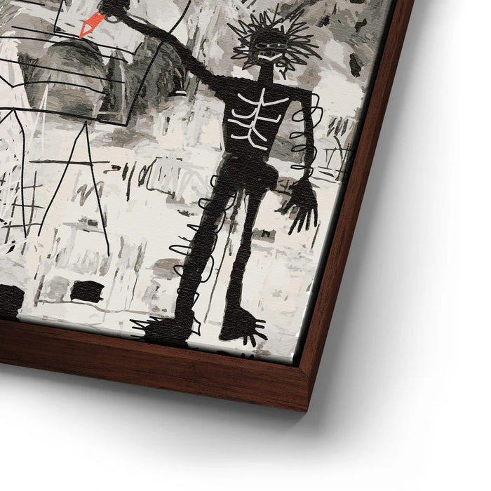Featured image 15 for Don't Forget To Live - Basquiat Inspired