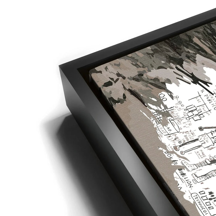 Featured image 11 for Don't Forget To Live - Basquiat Inspired