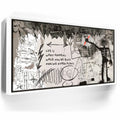 Featured image 6 for Don't Forget To Live - Basquiat Inspired