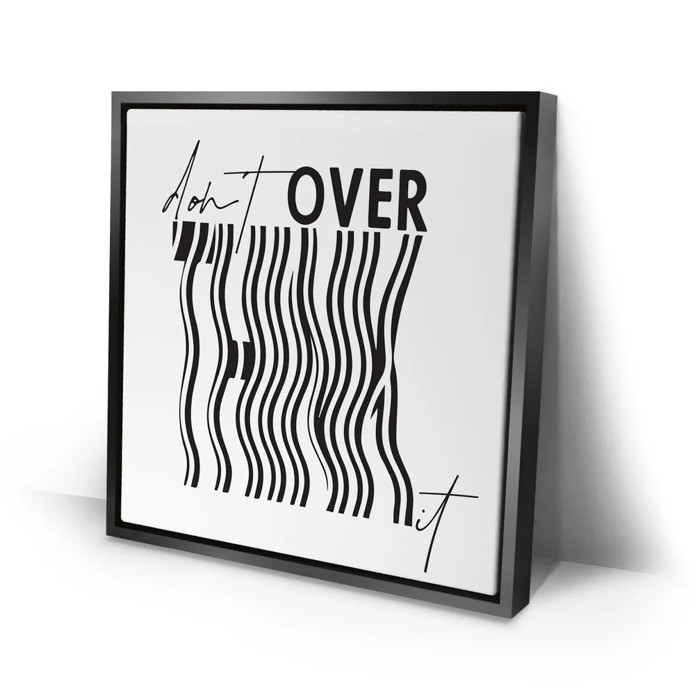 Featured image 2 for Don't Overthink