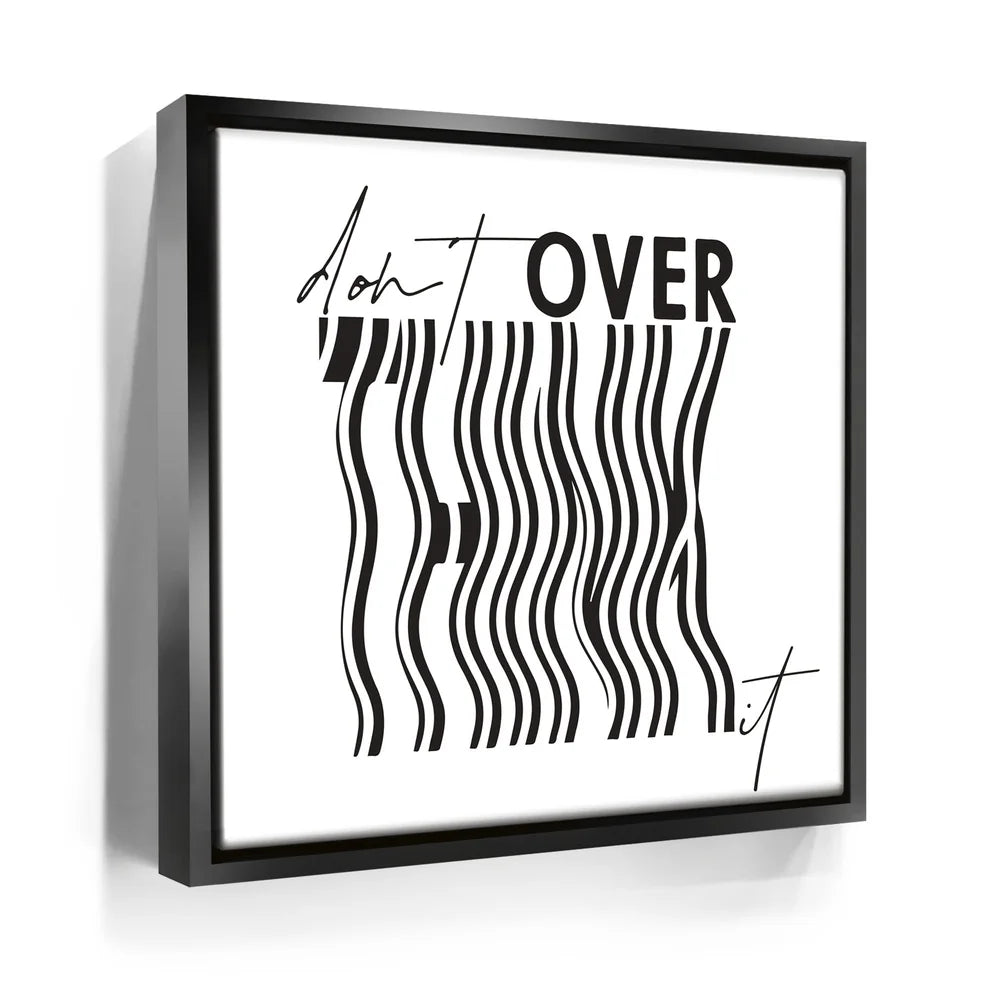 Featured image 5 for Don't Overthink