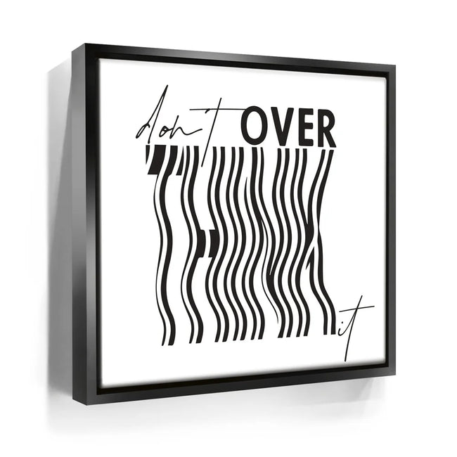 Featured image 5 for Don't Overthink