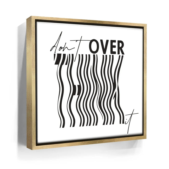 Featured image 7 for Don't Overthink